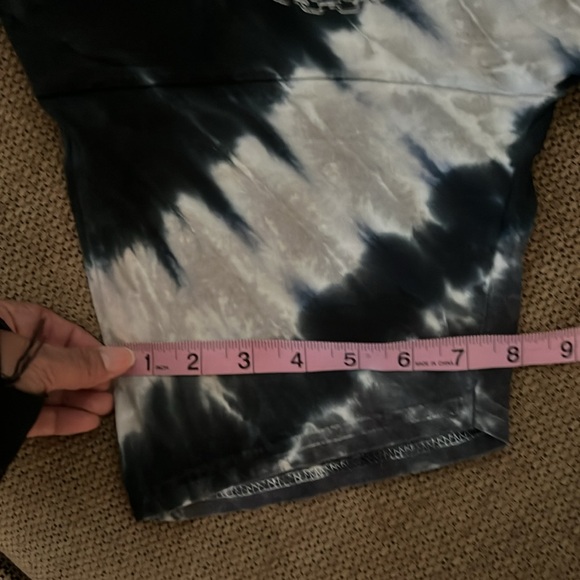Lynard Skynyrd Men’s Large navy blue black and Gray Graphic T-Shirt tie dye - Picture 5 of 9